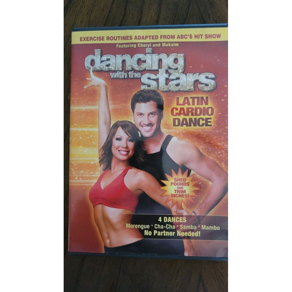 Dancing With The Stars - Latin Cardio Dance (DVD, 2008)